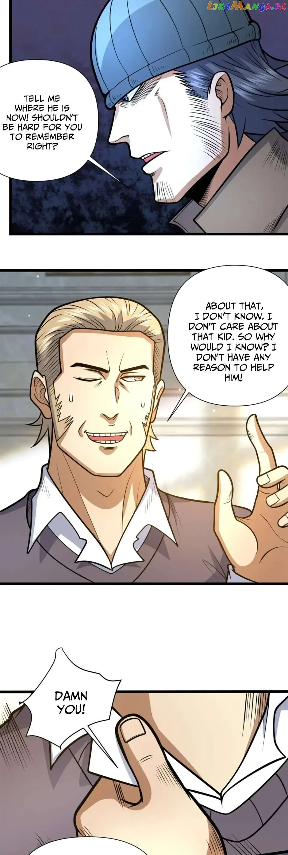 Divine Urban God Chapter 119 page 10