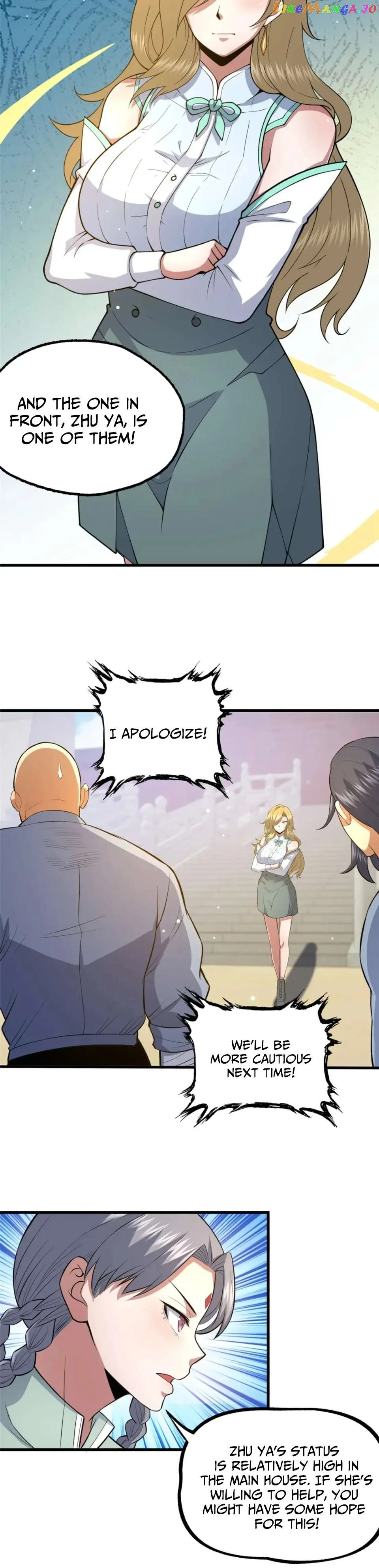 Divine Urban God Chapter 115 page 20