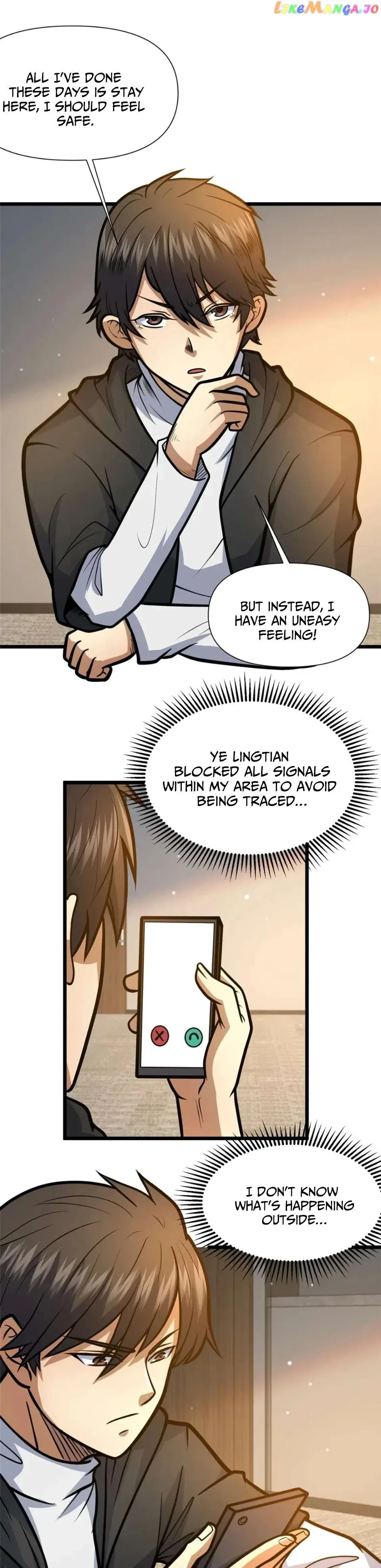 Divine Urban God Chapter 120 page 14