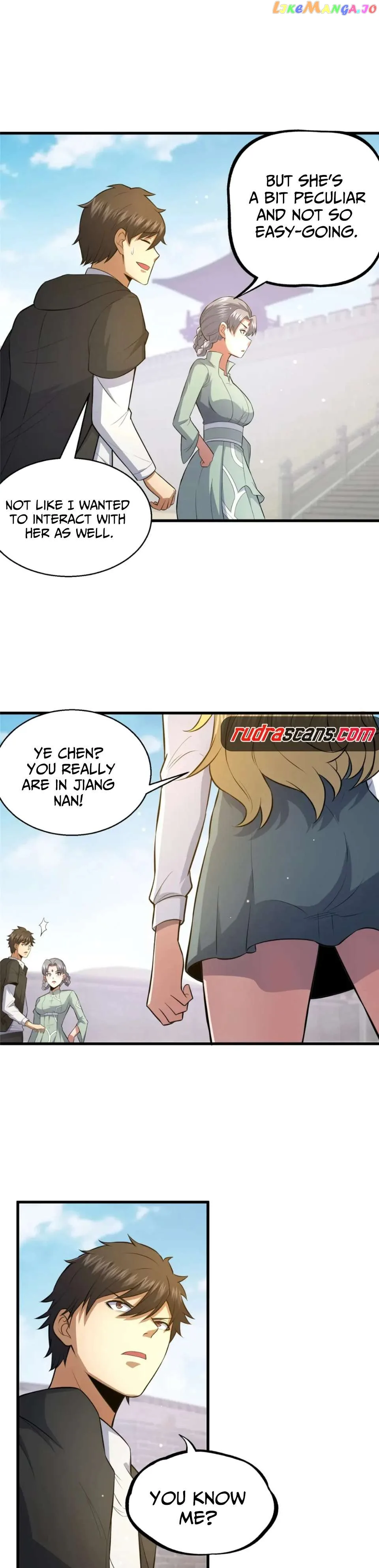 Divine Urban God Chapter 115 page 21