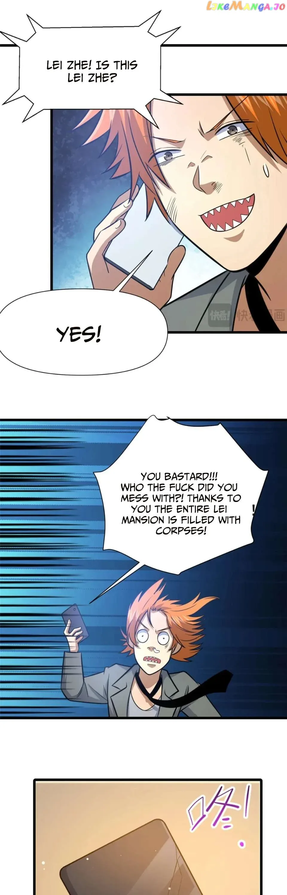 Divine Urban God Chapter 118 page 4