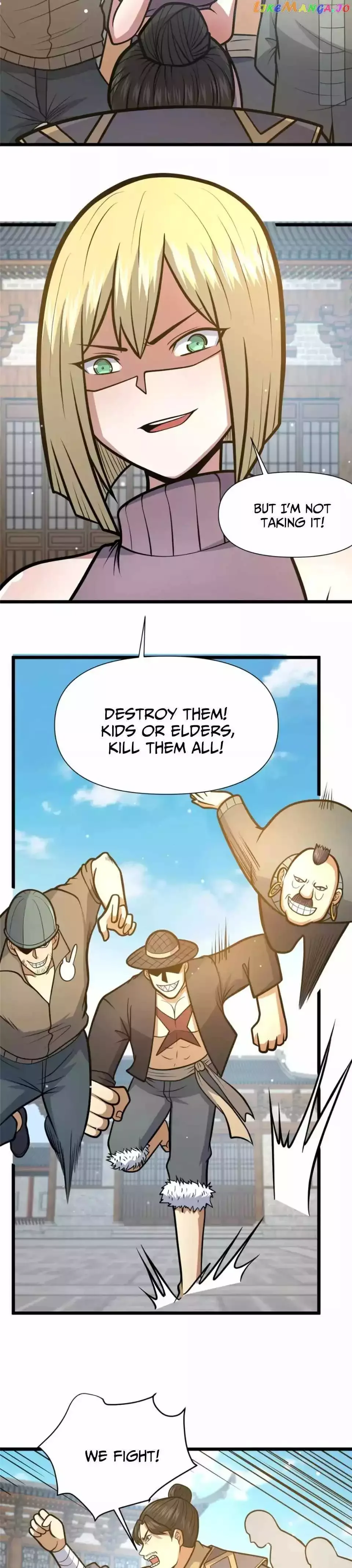 Divine Urban God Chapter 121 page 9