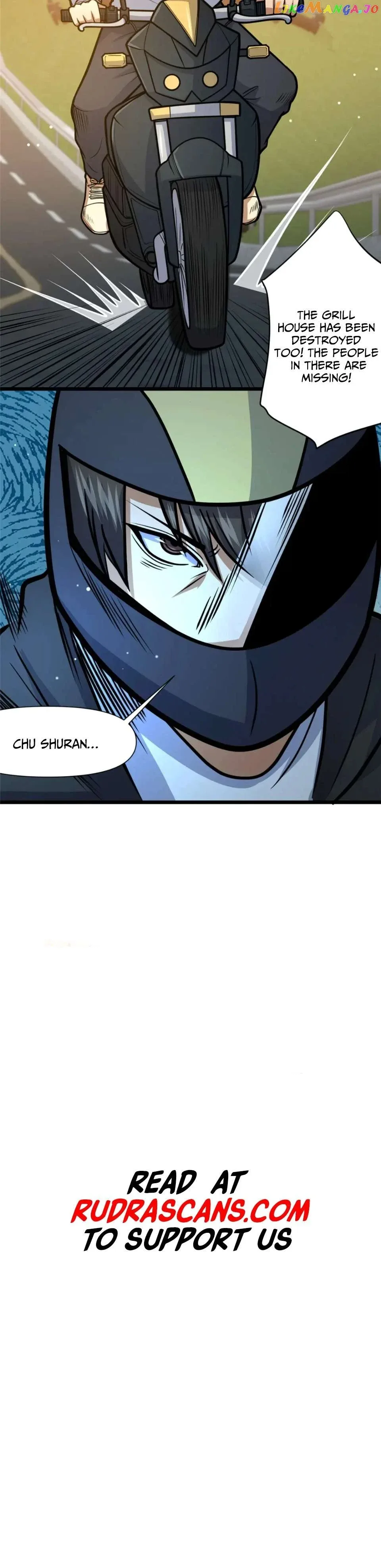 Divine Urban God Chapter 120 page 21