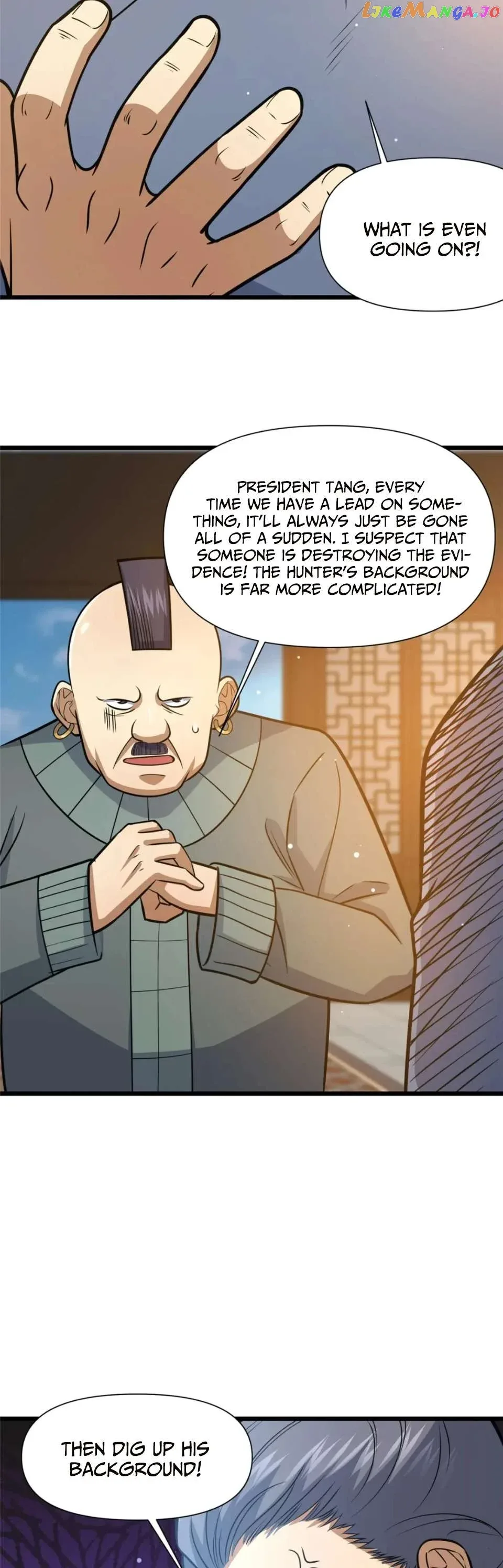 Divine Urban God Chapter 118 page 9