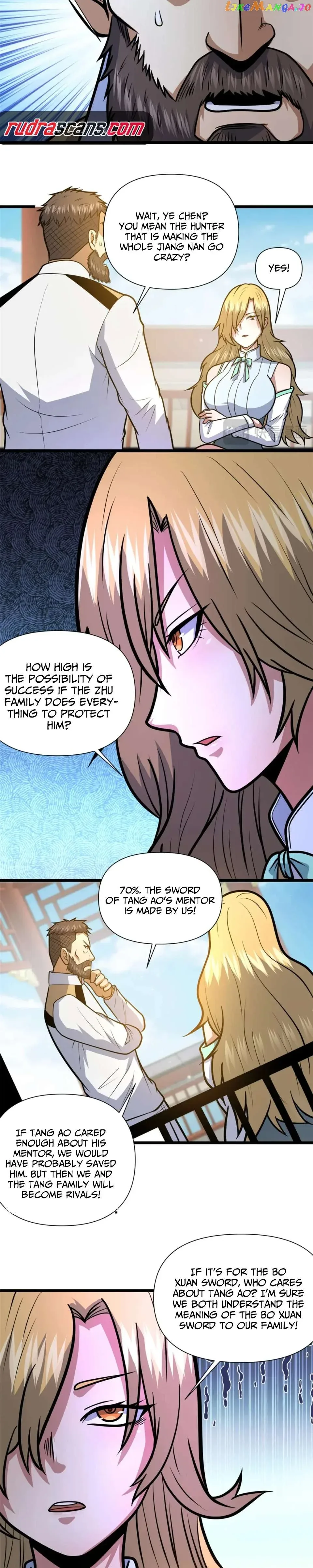 Divine Urban God Chapter 119 page 16