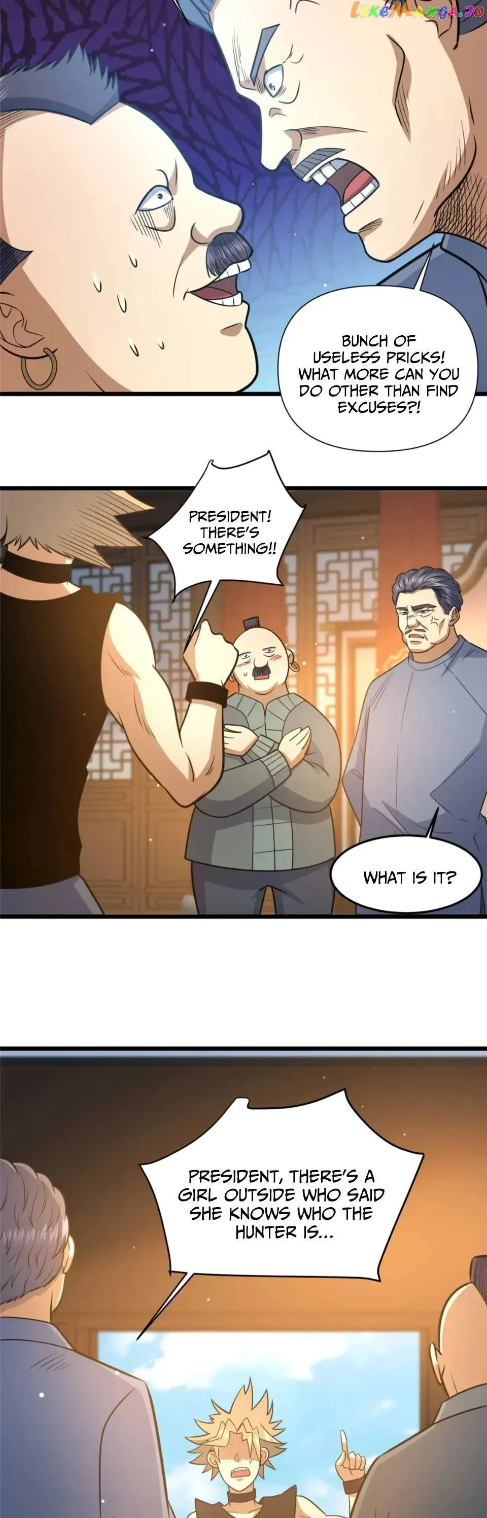 Divine Urban God Chapter 118 page 10