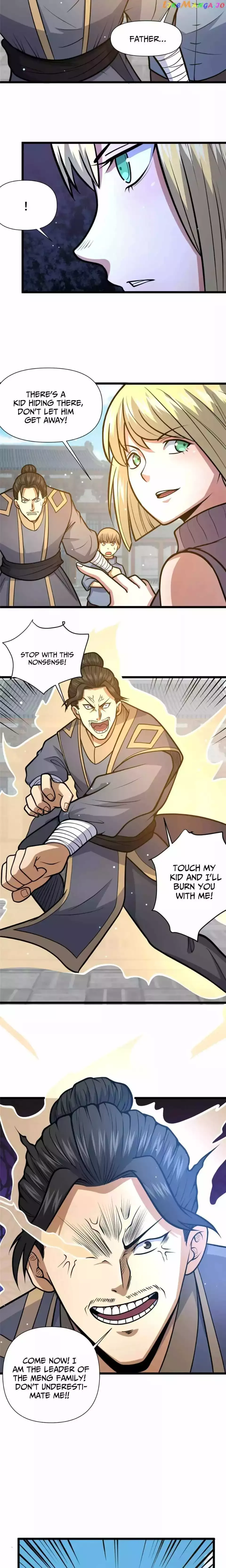 Divine Urban God Chapter 121 page 11