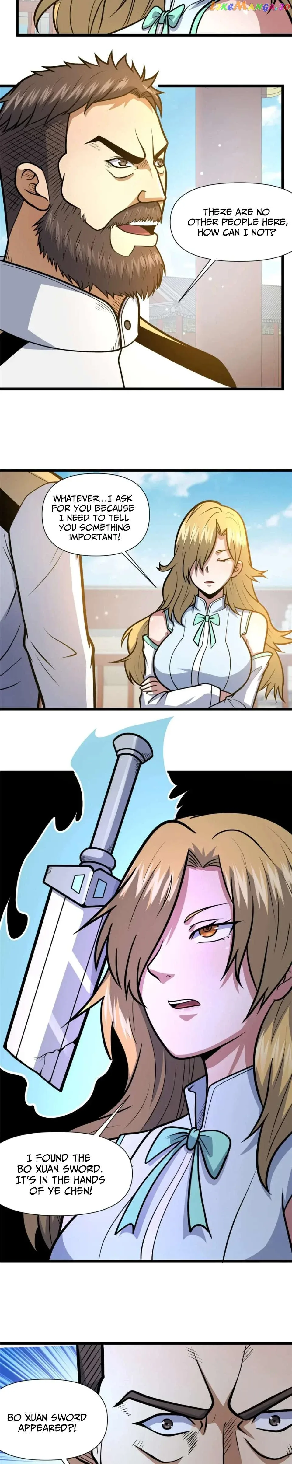 Divine Urban God Chapter 119 page 15