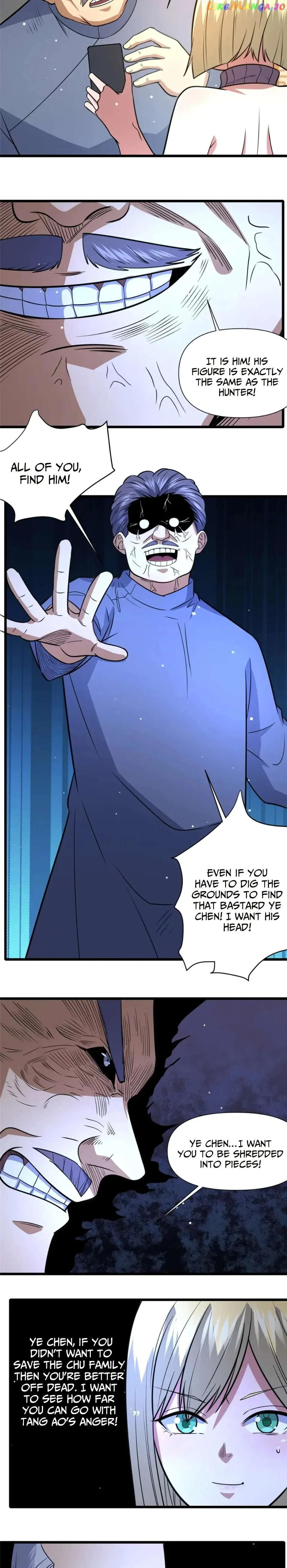 Divine Urban God Chapter 118 page 15