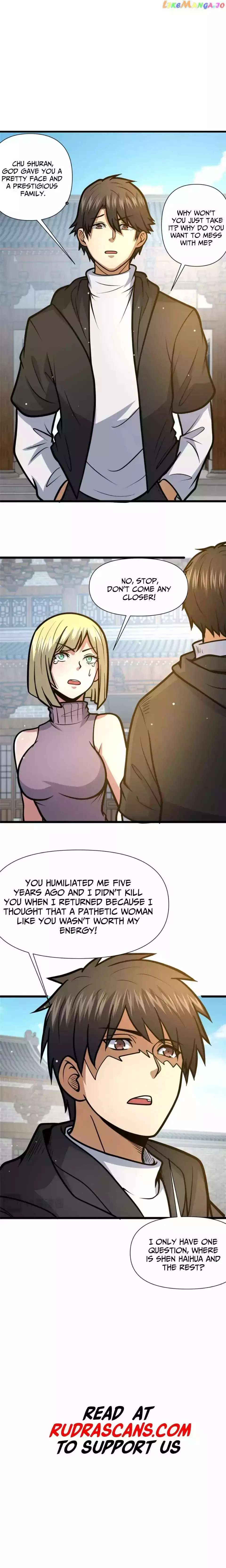Divine Urban God Chapter 121 page 16