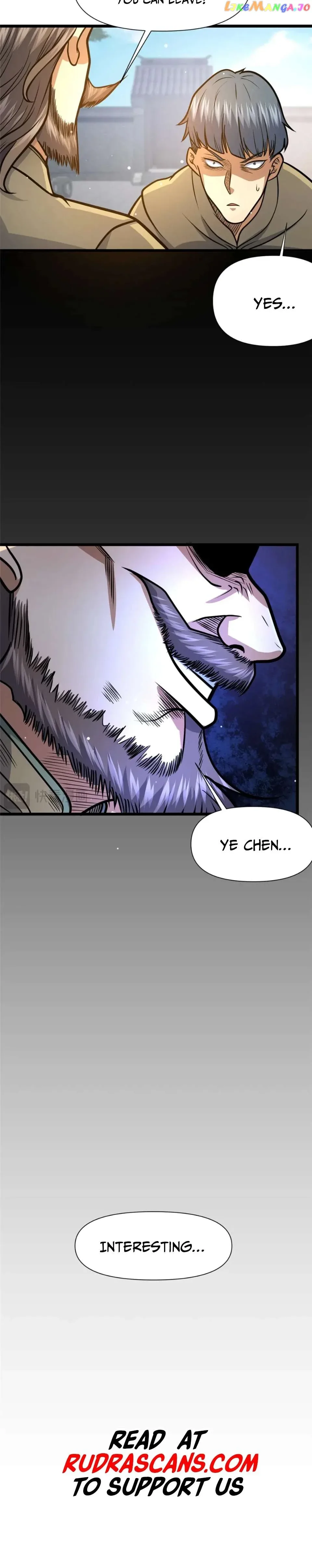 Divine Urban God Chapter 119 page 21