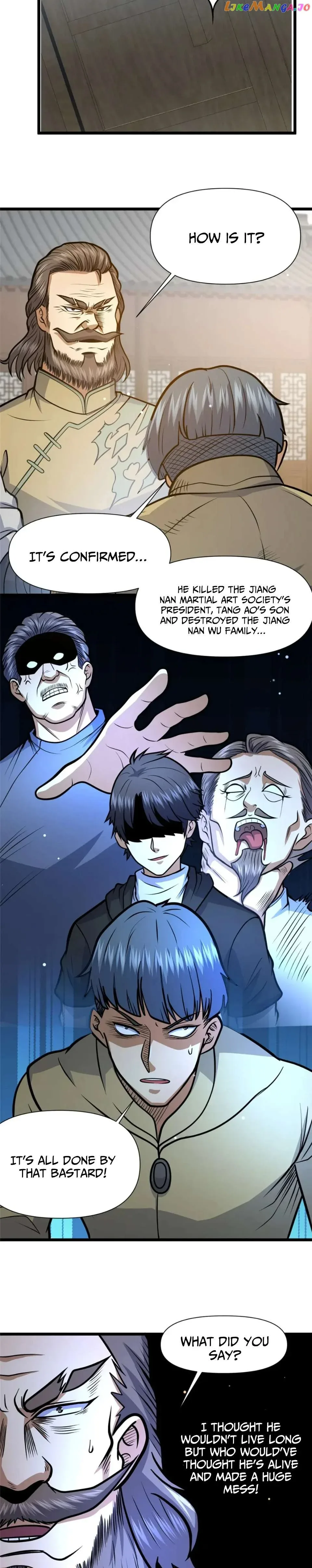 Divine Urban God Chapter 119 page 19
