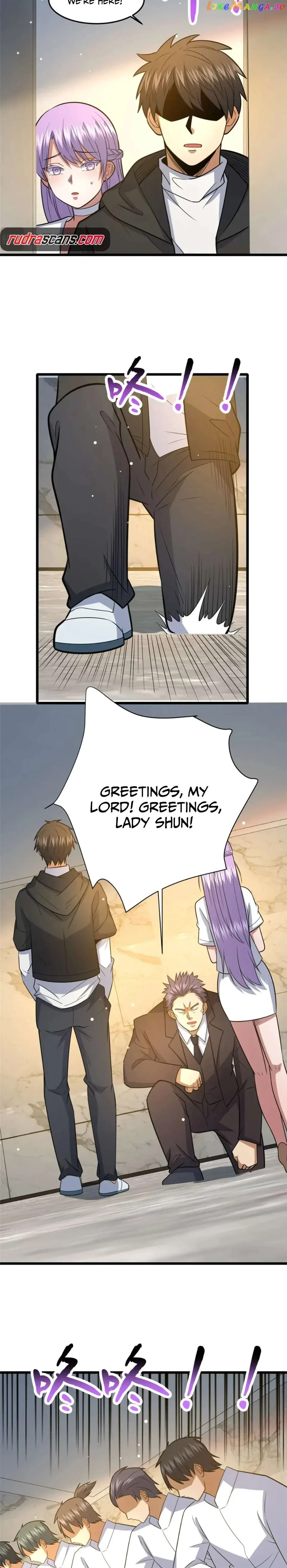 Divine Urban God Chapter 118 page 20