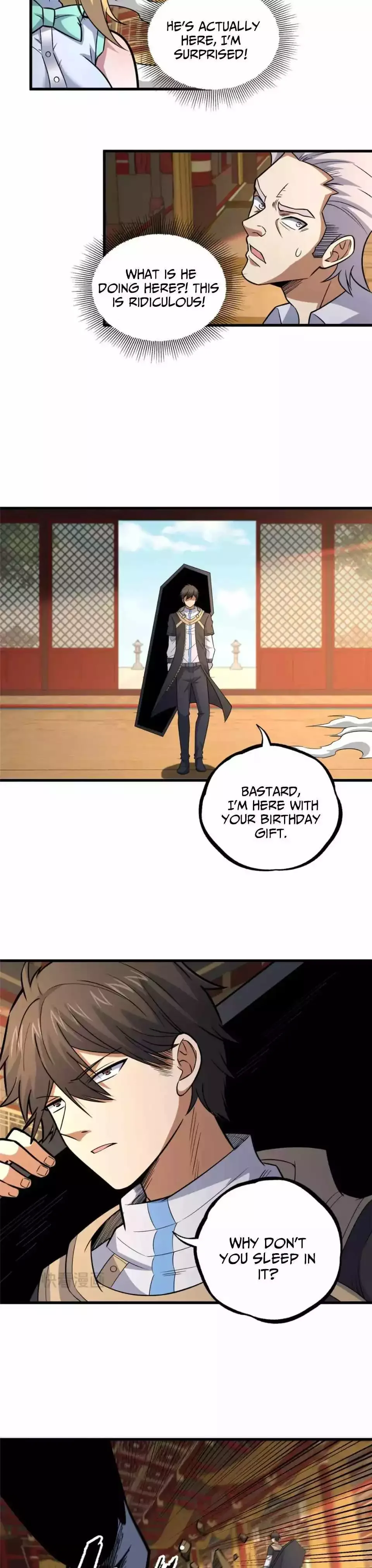 Divine Urban God Chapter 123 page 3