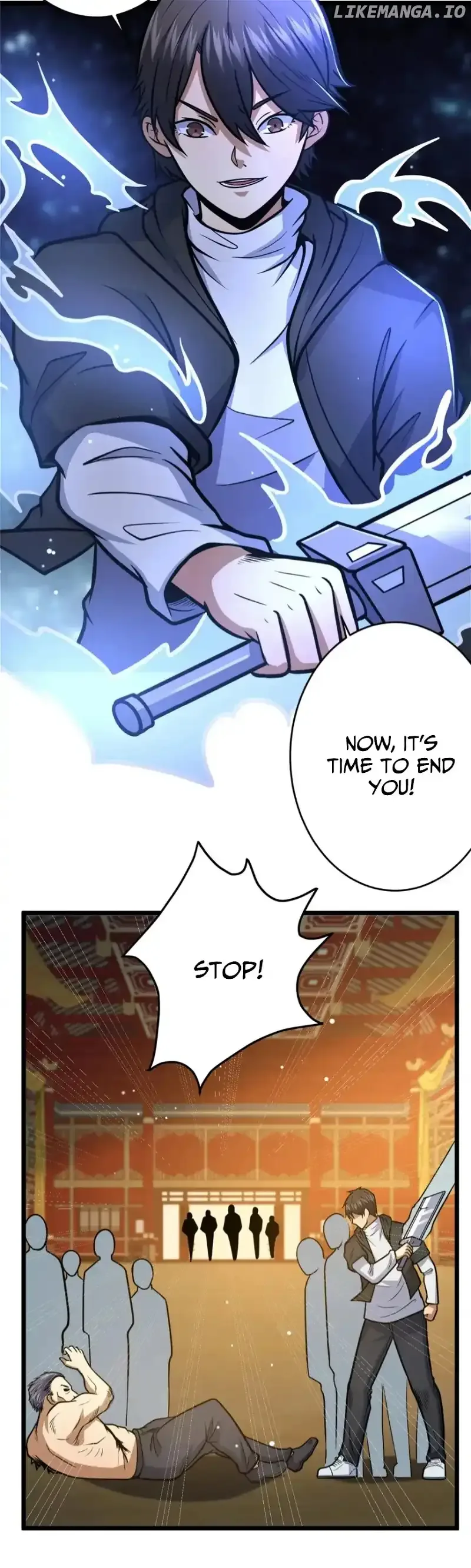 Divine Urban God Chapter 126 page 7