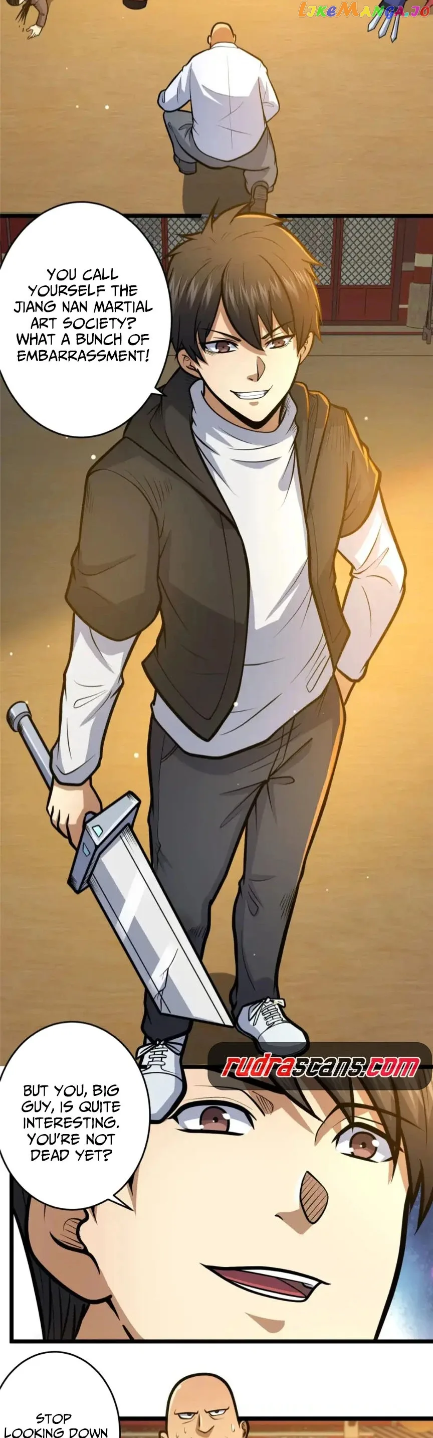 Divine Urban God Chapter 125 page 3