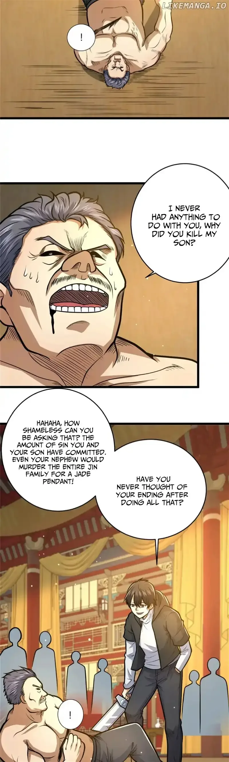 Divine Urban God Chapter 126 page 4