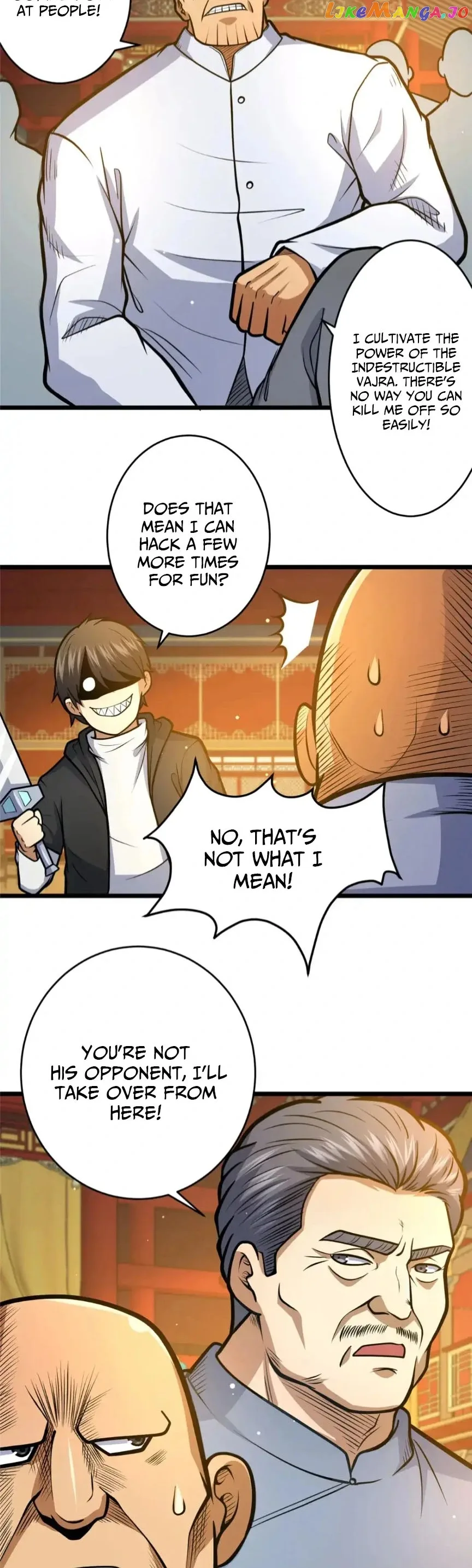Divine Urban God Chapter 125 page 4