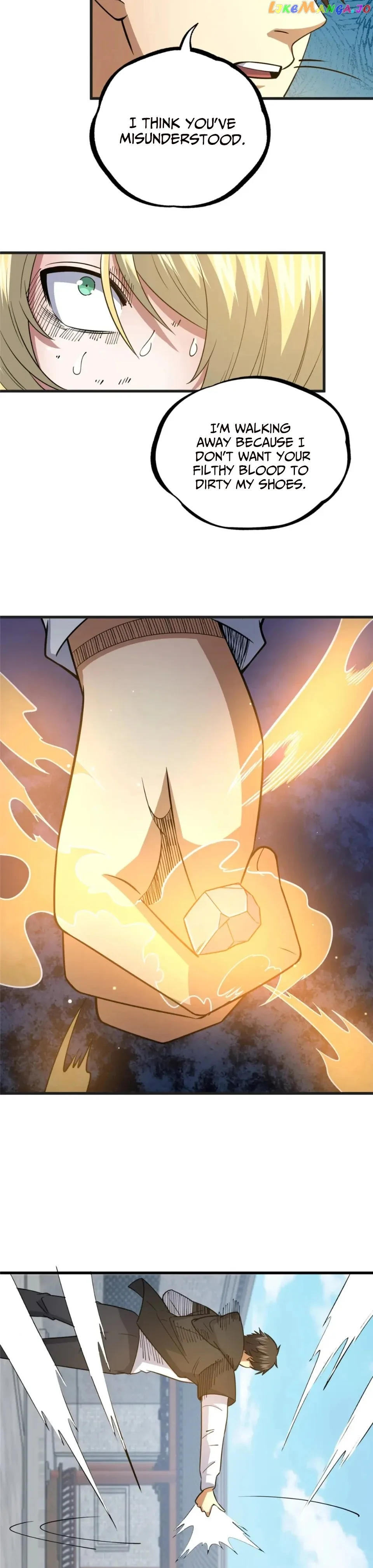 Divine Urban God Chapter 122 page 6