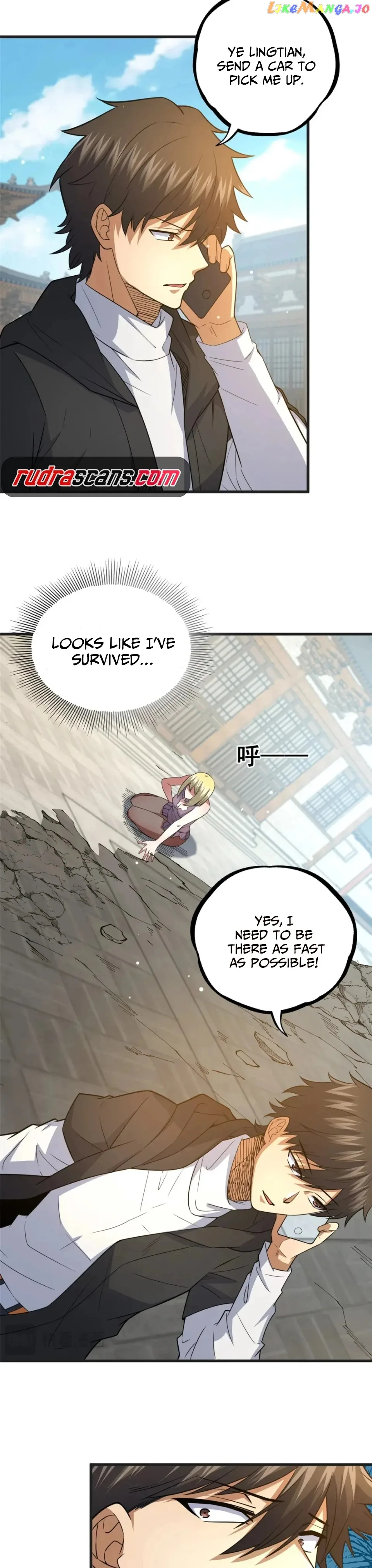 Divine Urban God Chapter 122 page 5