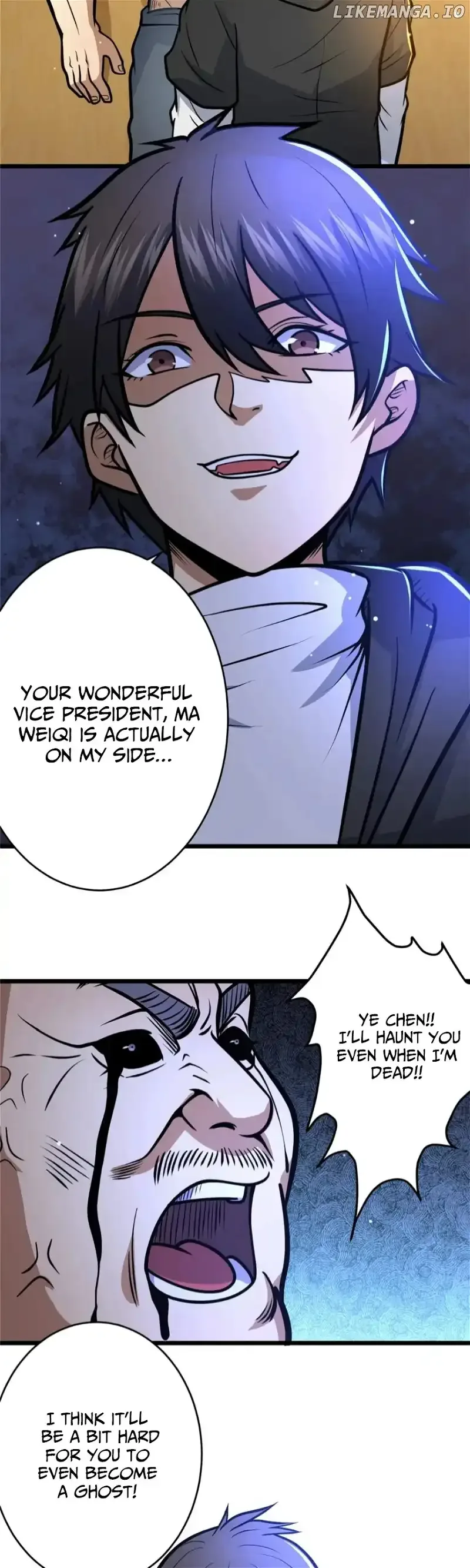 Divine Urban God Chapter 126 page 6