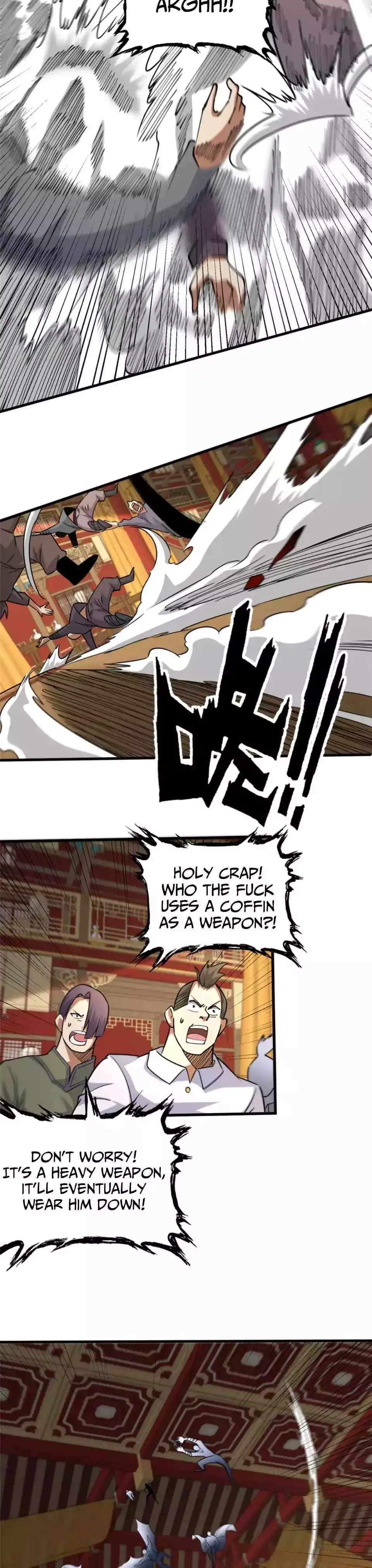 Divine Urban God Chapter 123 page 5