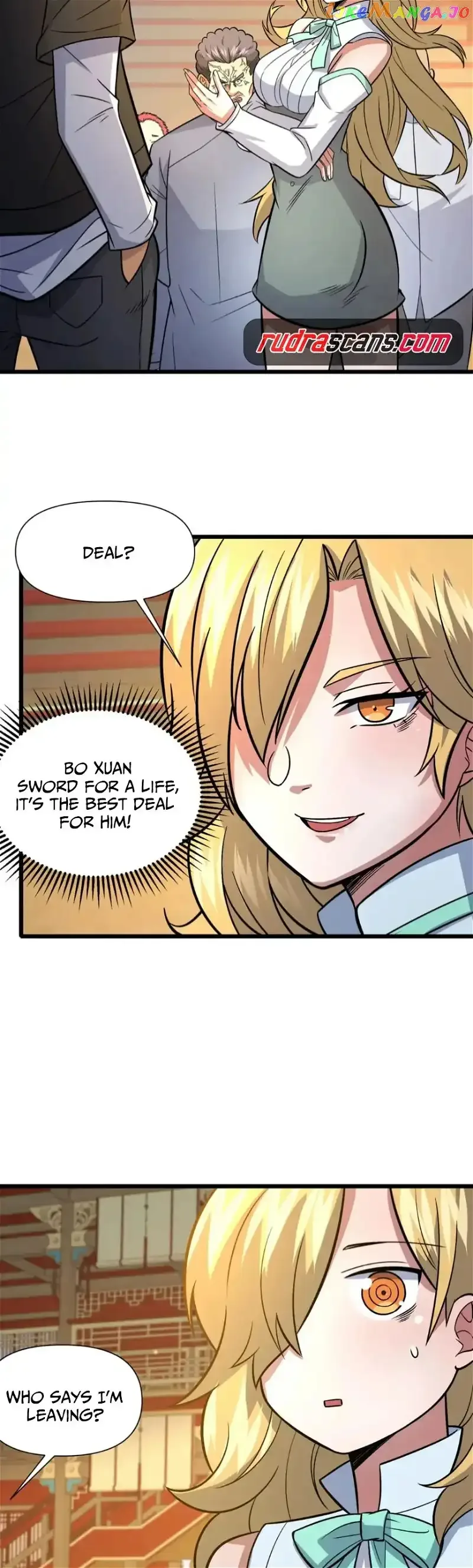 Divine Urban God Chapter 124 page 5