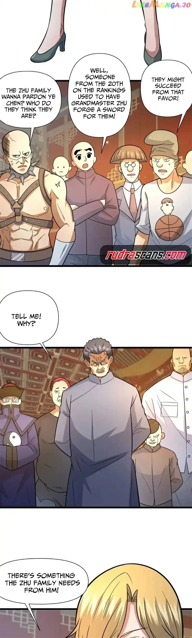 Divine Urban God Chapter 124 page 3