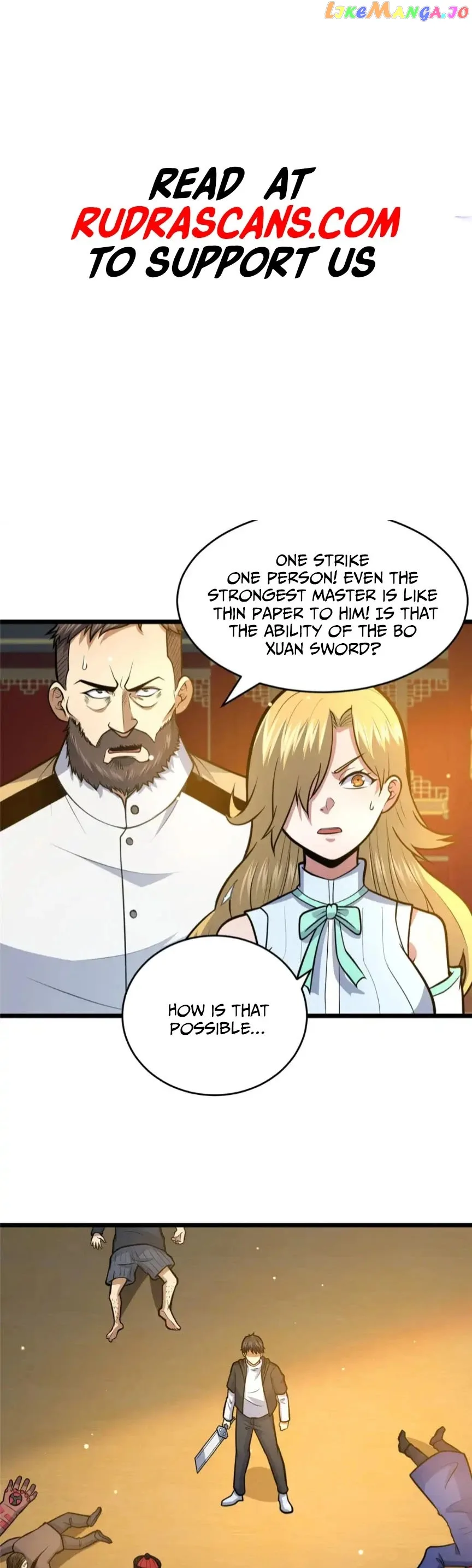 Divine Urban God Chapter 125 page 2