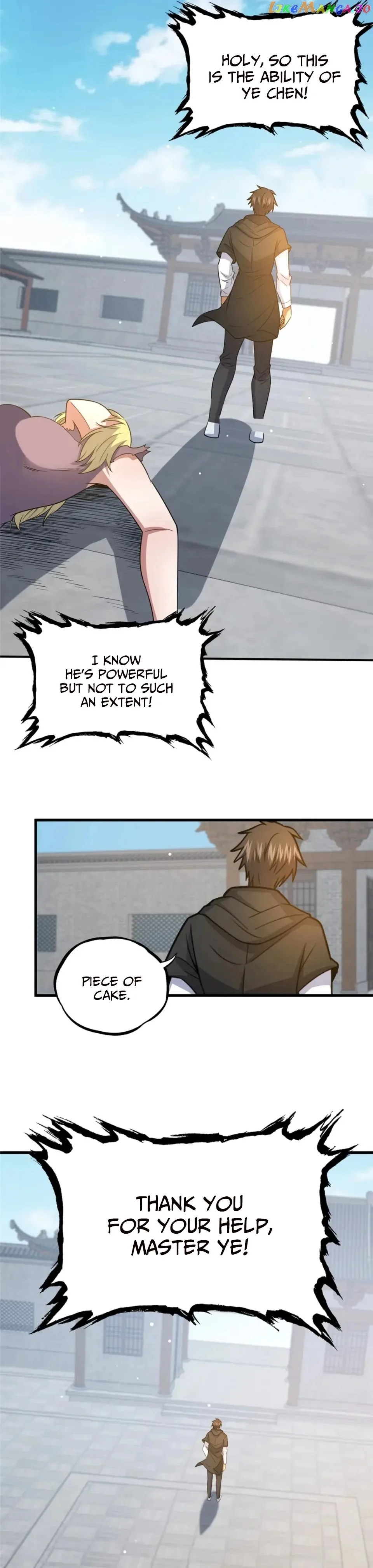 Divine Urban God Chapter 122 page 8