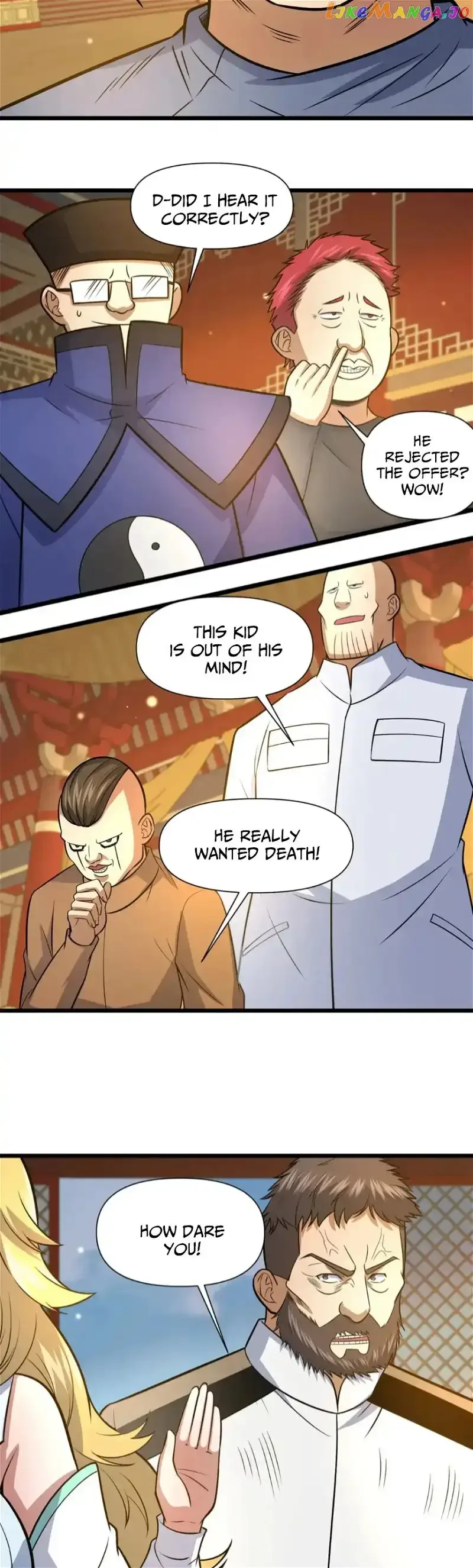 Divine Urban God Chapter 124 page 7