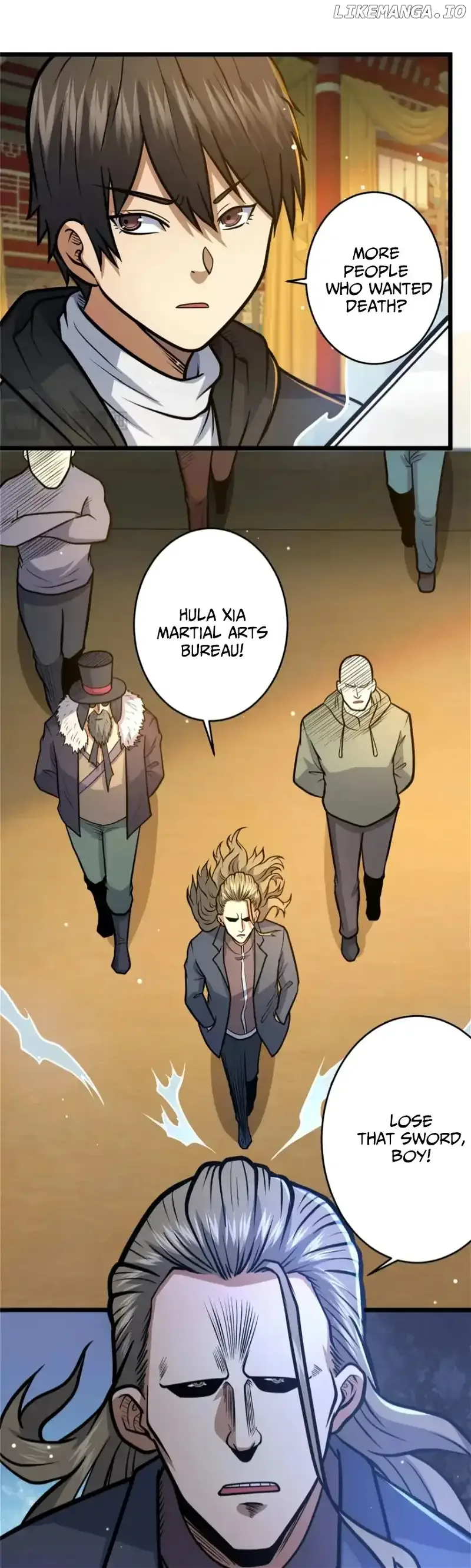 Divine Urban God Chapter 126 page 8