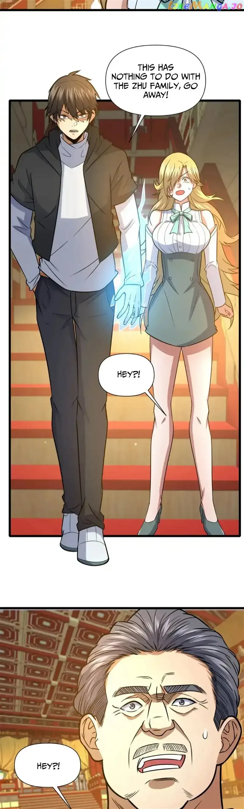 Divine Urban God Chapter 124 page 6
