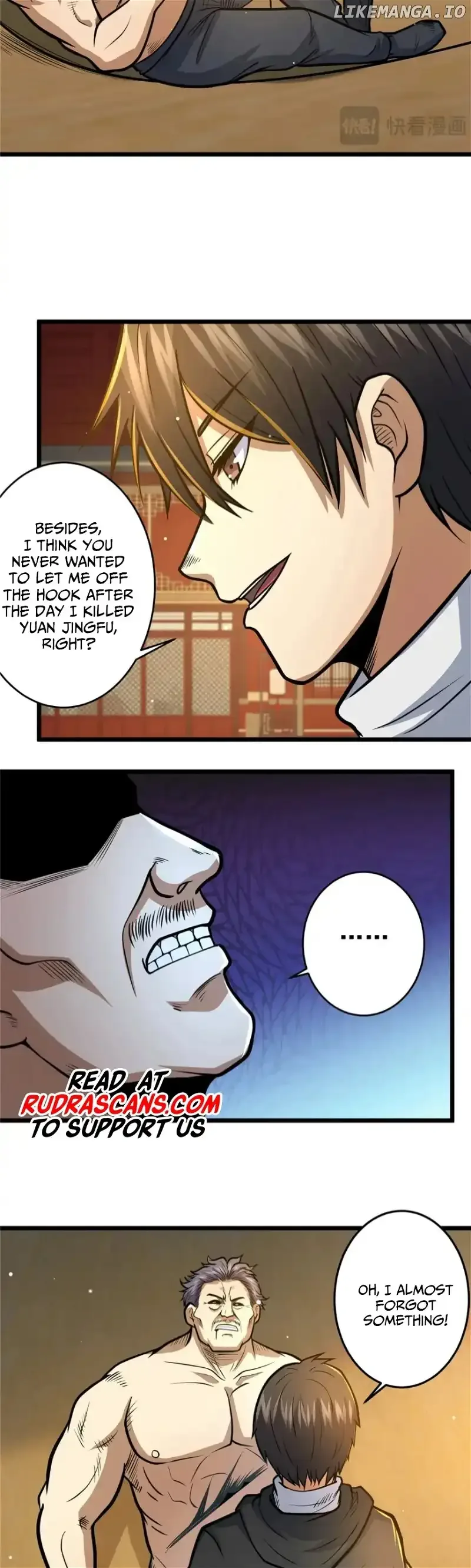 Divine Urban God Chapter 126 page 5