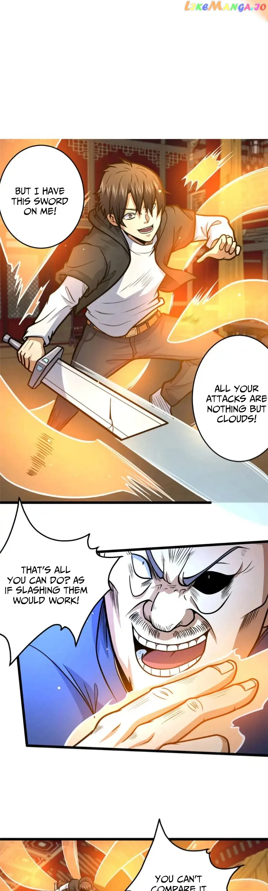 Divine Urban God Chapter 125 page 9