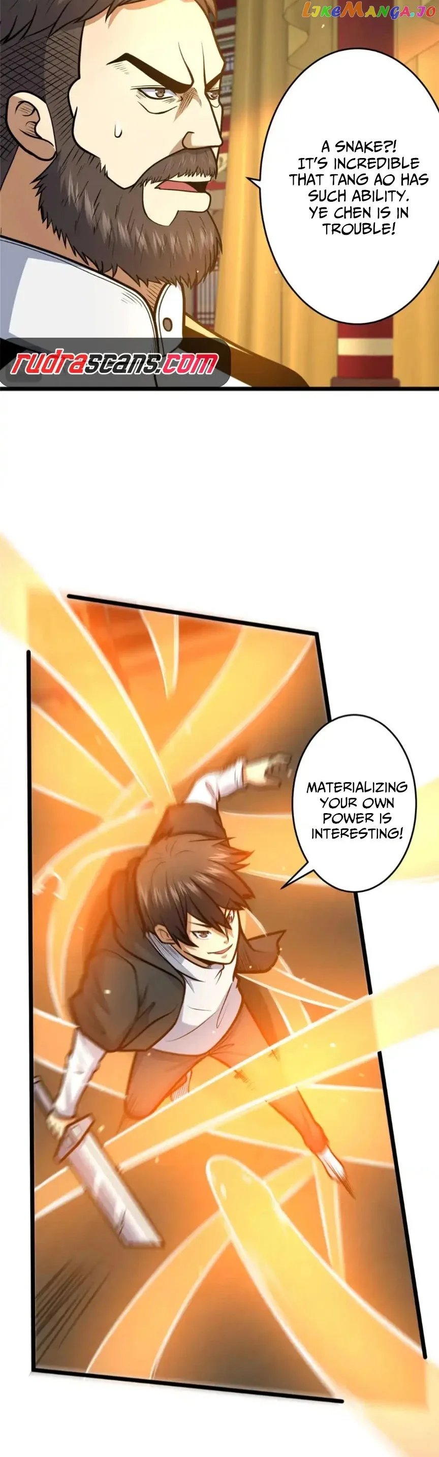 Divine Urban God Chapter 125 page 8