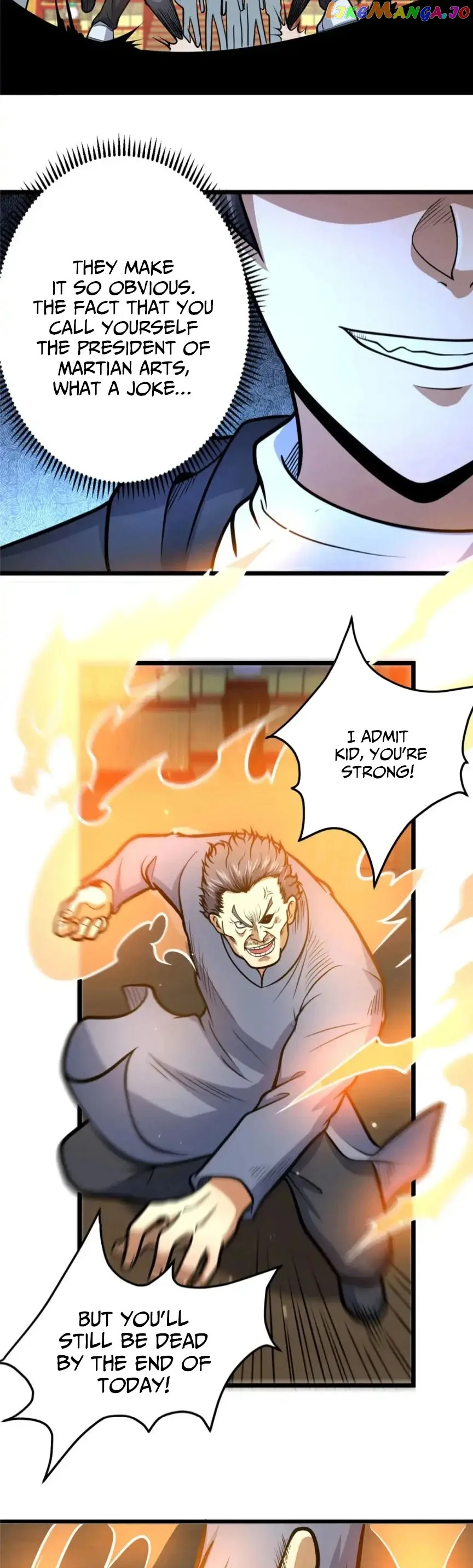 Divine Urban God Chapter 125 page 6