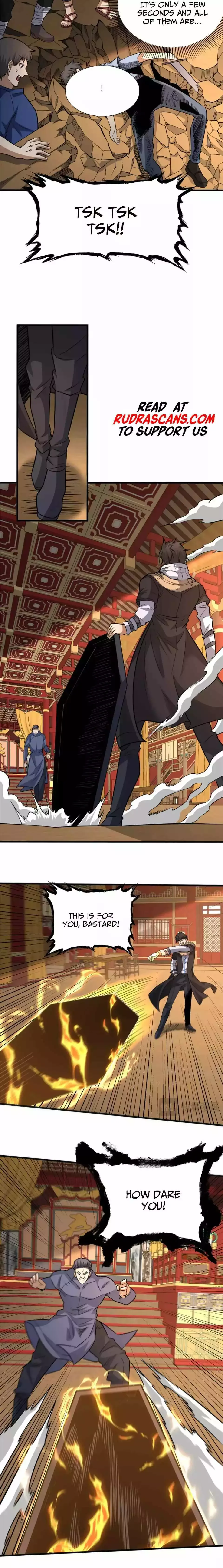 Divine Urban God Chapter 123 page 9