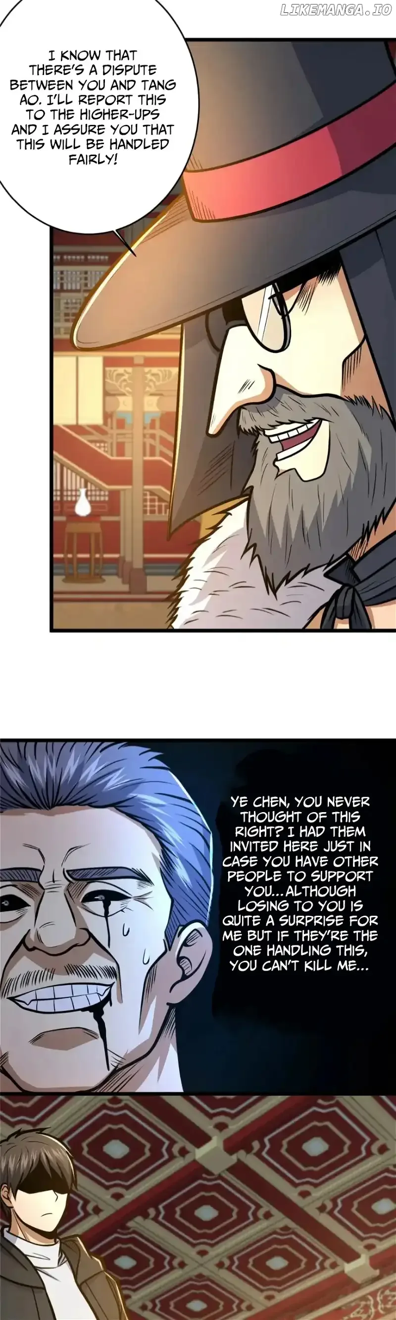 Divine Urban God Chapter 126 page 11