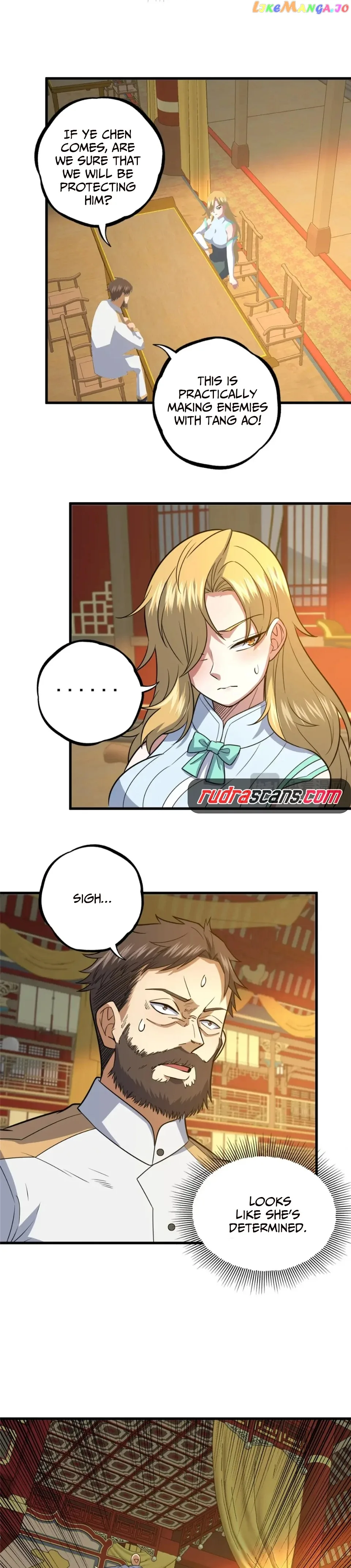 Divine Urban God Chapter 122 page 12