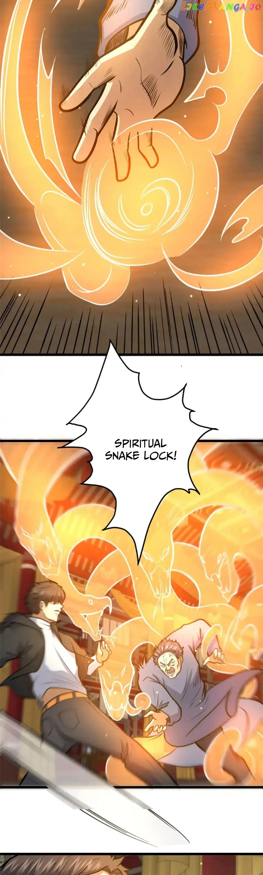 Divine Urban God Chapter 125 page 7