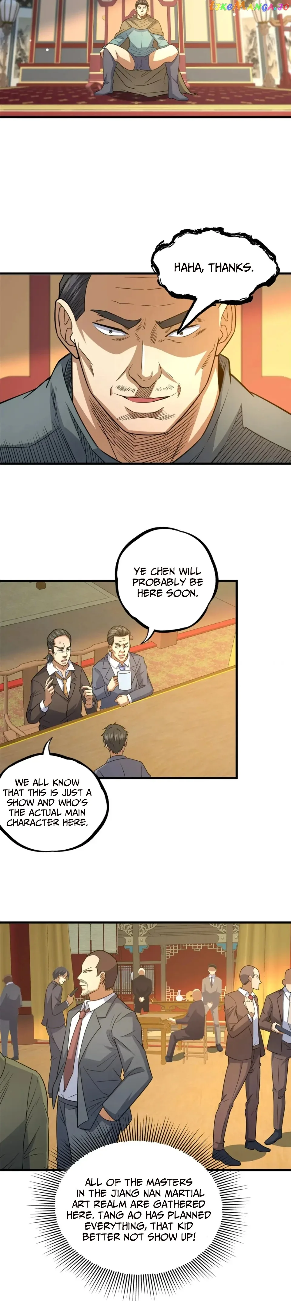 Divine Urban God Chapter 122 page 11