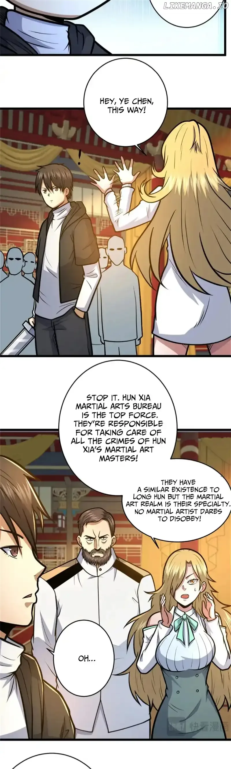 Divine Urban God Chapter 126 page 10
