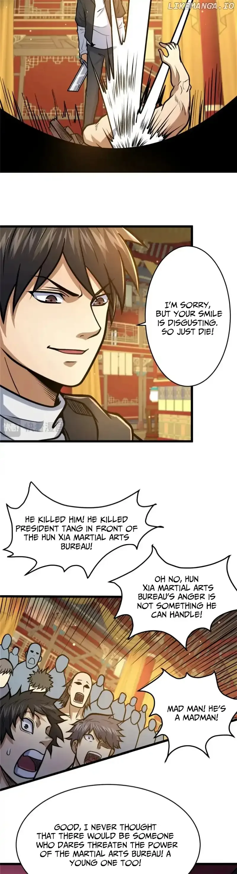 Divine Urban God Chapter 126 page 13
