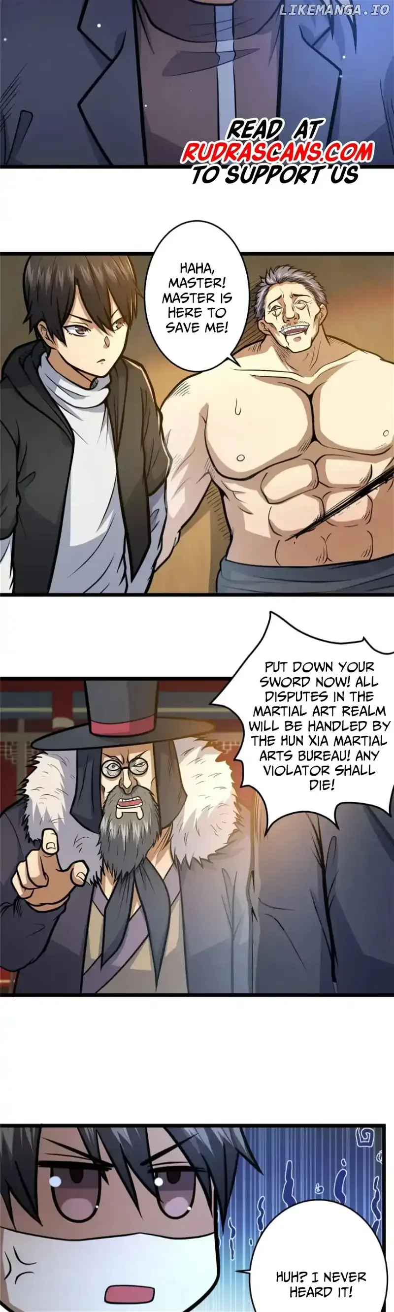 Divine Urban God Chapter 126 page 9