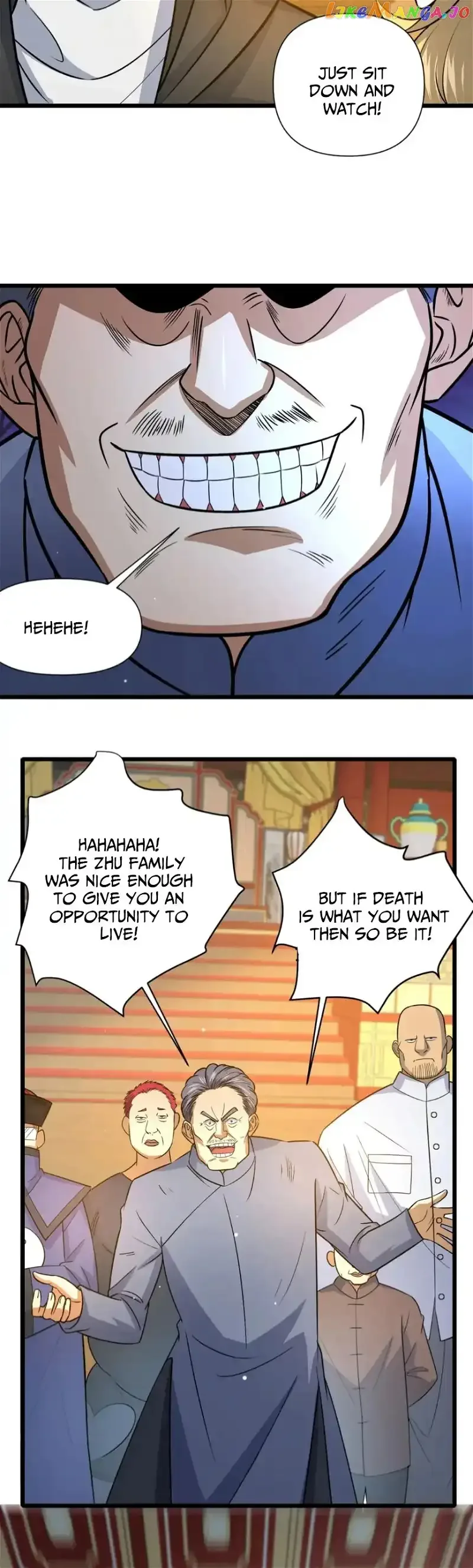 Divine Urban God Chapter 124 page 9