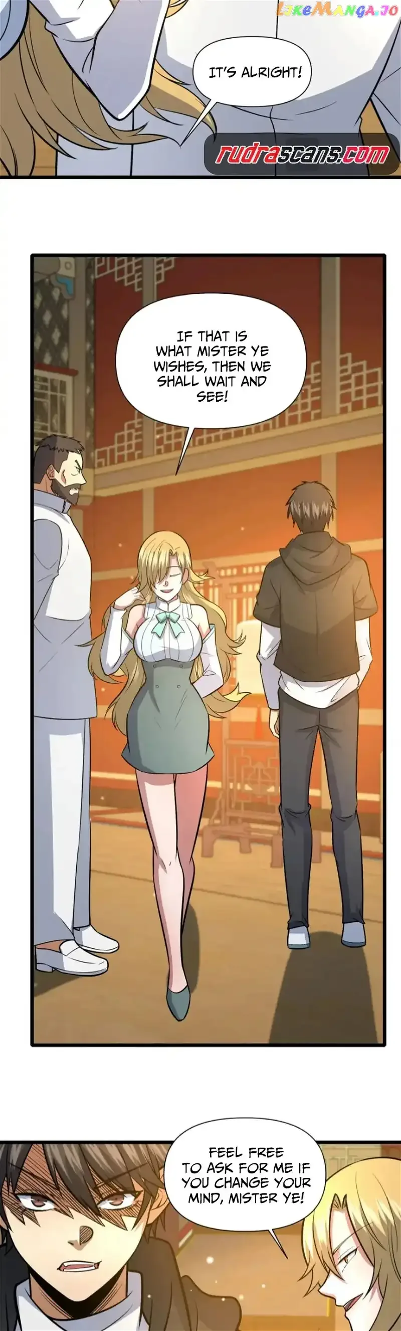 Divine Urban God Chapter 124 page 8