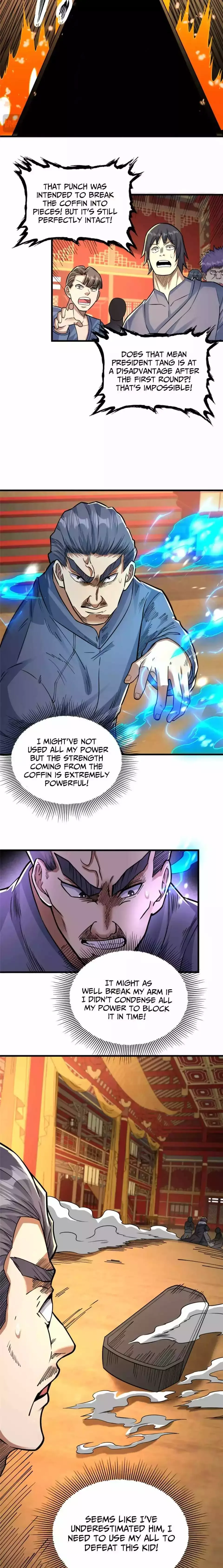 Divine Urban God Chapter 123 page 11
