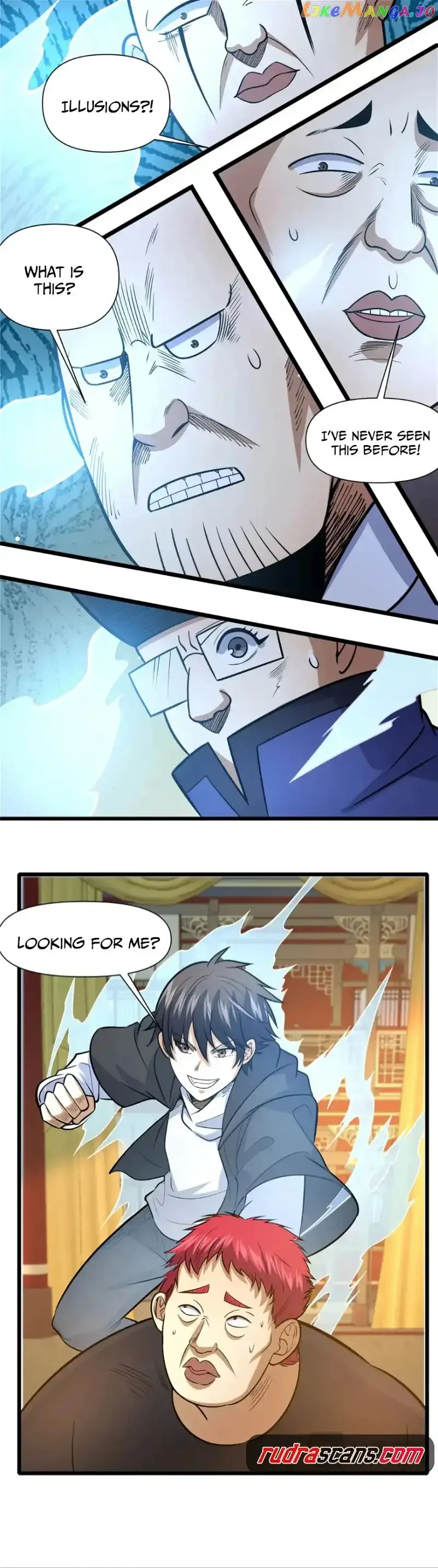 Divine Urban God Chapter 124 page 12
