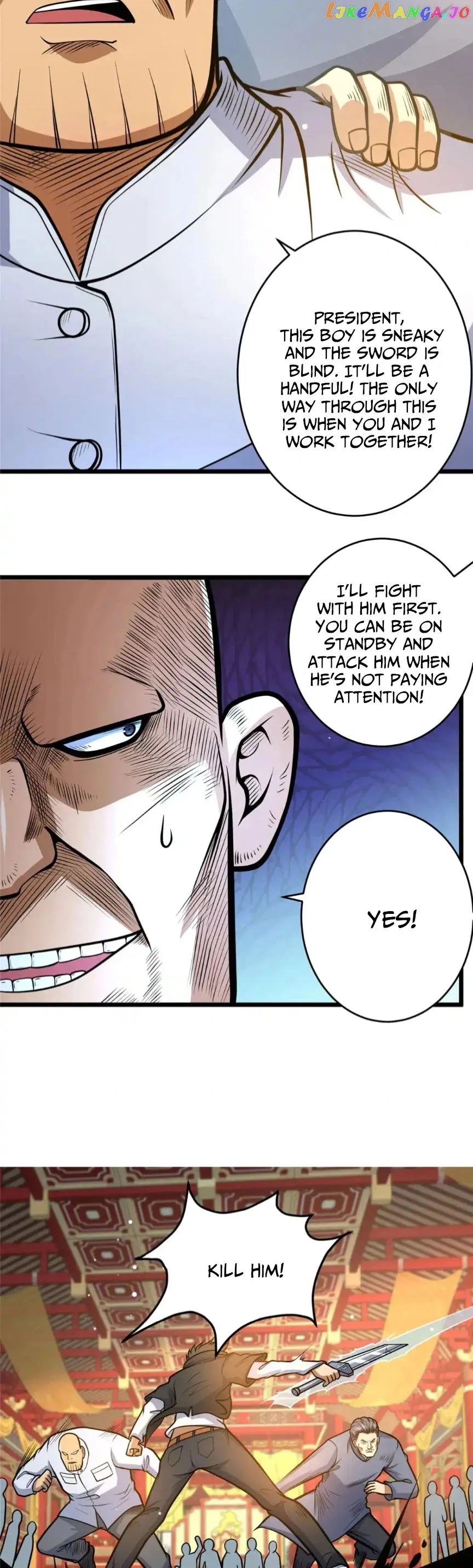 Divine Urban God Chapter 125 page 5